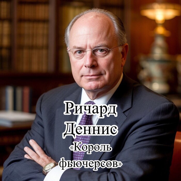 Ричард Деннис. "Король фьючерсов". Цикл "Финансовые авторитеты" 