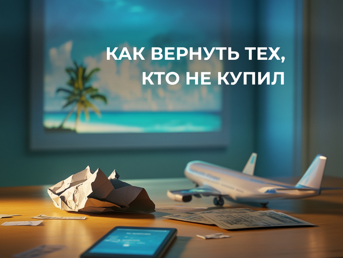 Как вернуть тех, кто не купил? И почему они &mdash; ваш самый недооценённый актив? 