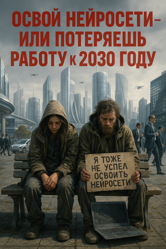 Топ-20 профессий, которые вытеснит искусственный интеллект к 2030 году 