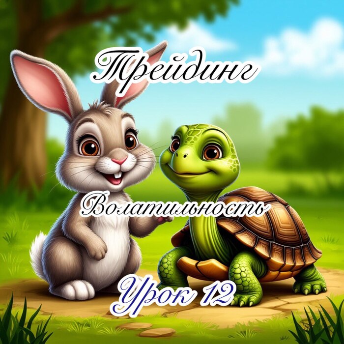 Трейдинг. Волатильность. Урок 12 