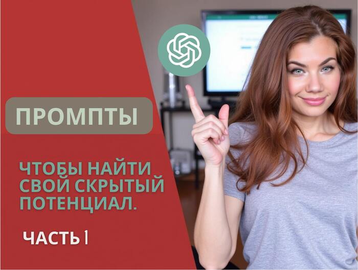 Промпты для ChatGPT, чтобы найти свой скрытый потенциал 